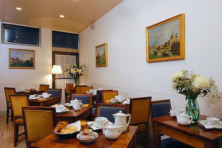 ונציה Hotel San Zulian מראה חיצוני תמונה